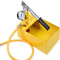 手动试压泵如何检测热水管?